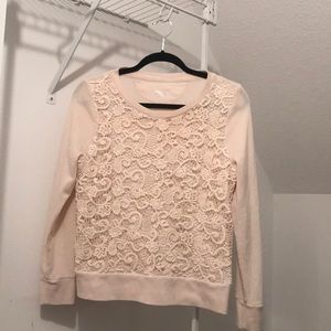 Off white sweater